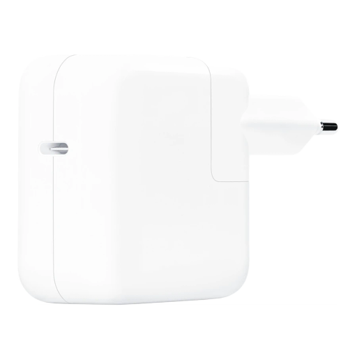 Power adapter APPLE USB-C, 30 W, White